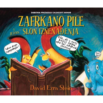 ZAFRKANO PILE I JEDAN SLON IZNENAĐENJA 