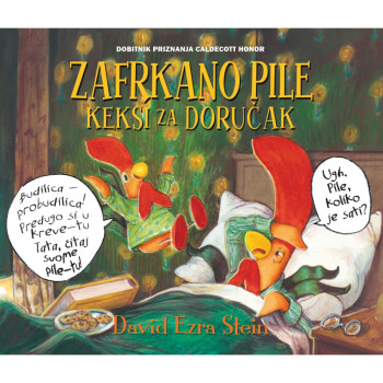 ZAFRKANO PILE KEKSI ZA DORUČAK 