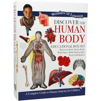 DISCOVER HUMAN BODY-box set 