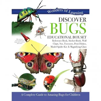 DISCOVER BUGS- box set 