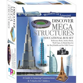DISCOVER MEGASTRUCTURE-box set 