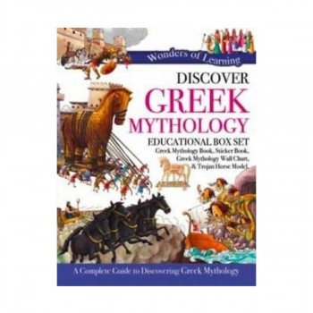 DISCOVER GREEK MYTHS-box set 