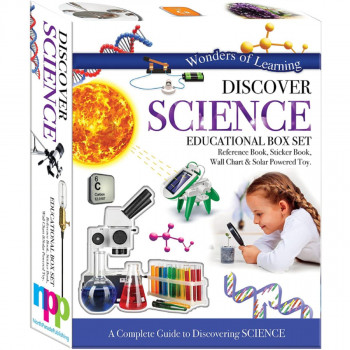 DISCOVER SCIENCE-box set 