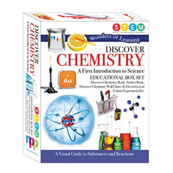 DISCOVER CHEMISTRY-box set 
