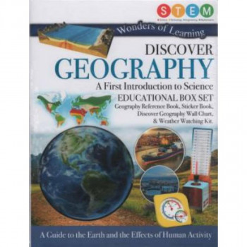 DISCOVER GEOGRAPHY-box set 