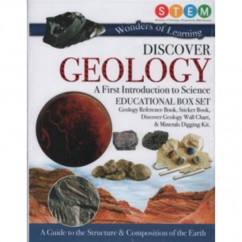 DISCOVER GEOLOGY - box set 