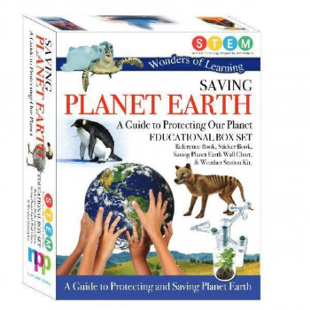 DISCOVER SAVING PLANET-box set 