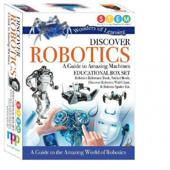 DISCOVER ROBOTS-box set 