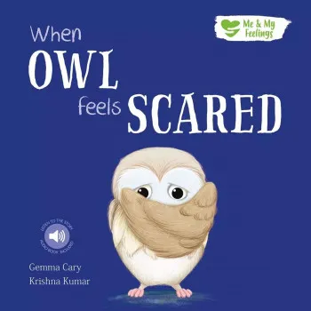 WHEN OWL FEELS SCARED/North 