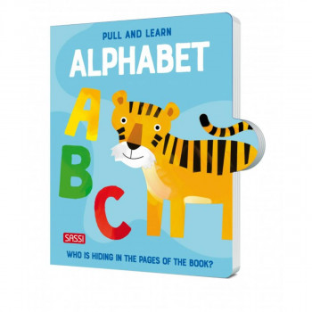 PULL AND LEARN-THE ALPHABET 