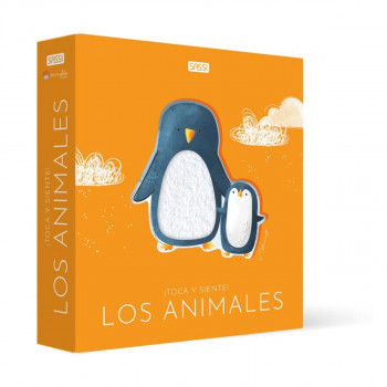 TOUCH AND FEEL - ANIMALS 