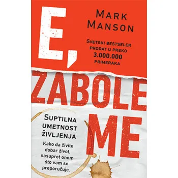 E ZABOLE ME SUPTILNA UMETNOST ŽIVLJENJA 