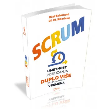 Scrum umetnost obava duplo više posla za d manje vremena 
