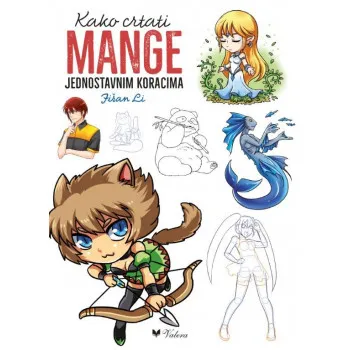 Kako crtati Mange jednostavnim koracima 