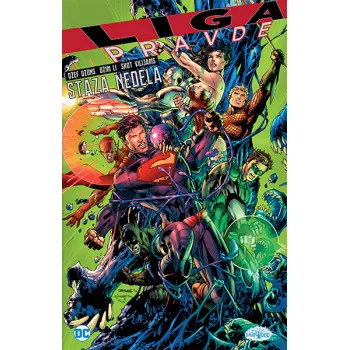 Liga pravde staza nedela 