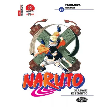 Naruto 17 Itaćijeva snaga 