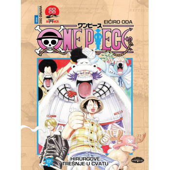 One Piece 17 Hirurgove trešnje u cvatu 