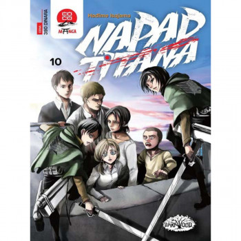 Napad Titana 10 