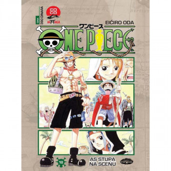 One Piece 18 As stupa na scenu 