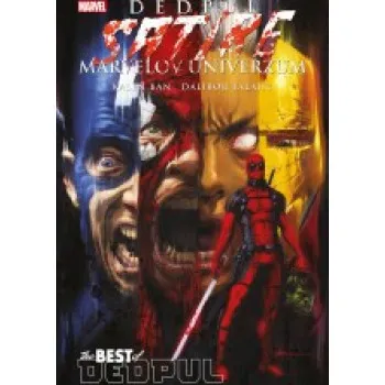 DEDPUL SATIRE MARVELOV UNIVERZUM 