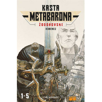 KASTA METABARONA 1-5 