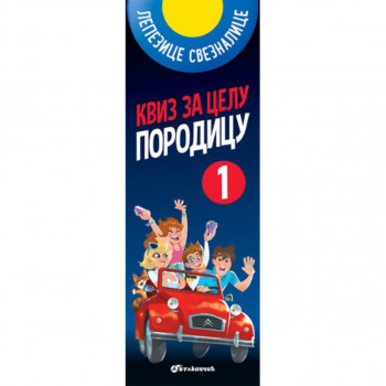 LEPEZICE KVIZ ZA CELU PORODICU 1 