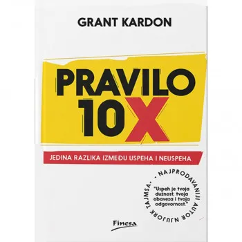 Pravilo 10X : jedina razlika između uspeha i neuspeha 