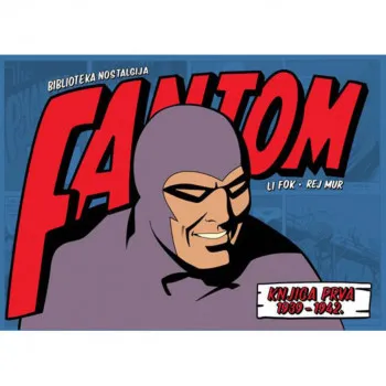 Fantom – knjiga prva 1939 – 1942. 