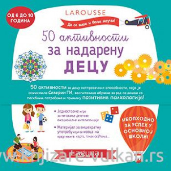 50 aktivnosti za nadarenu decu 