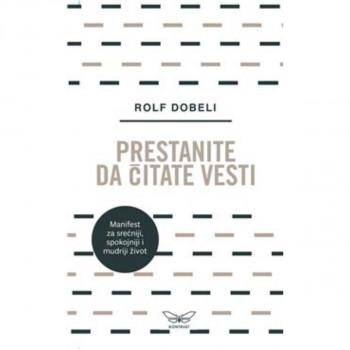 Prestanite da čitate vesti 