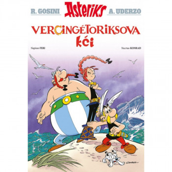 Vercingetoriksova kći – Asteriks album 38 