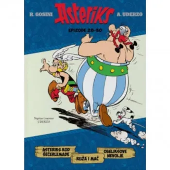 Asteriks, knjiga 7 