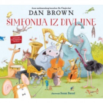 SIMFONIJA IZ DIVLJINE DAN BROWN 