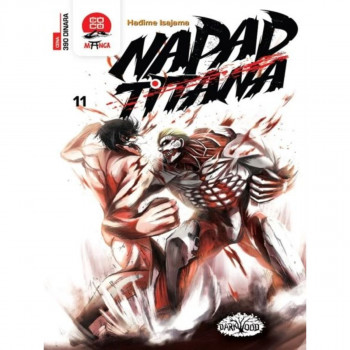 Napad titana 11 