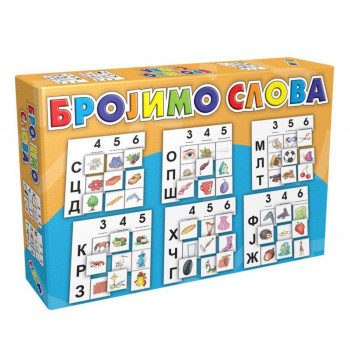 BROJIMO SLOVA 