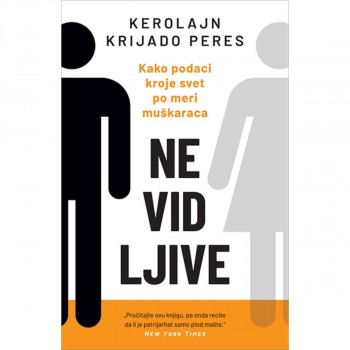 Nevidljive: Kako podaci kroje svet po meri muškaraca 