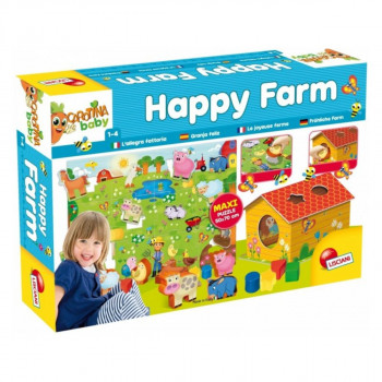 CAROTINA BABY HAPPY FARM 
