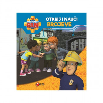 VATROGASAC SAM OTKRIJ I NAUČI BROJEVE 