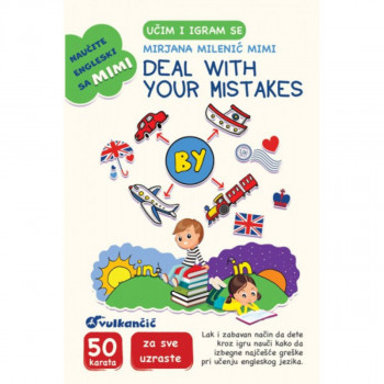 KARTE UČIM I IGRAM SE – DEAL WITH YOUR MISTAKES 