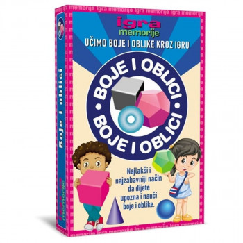 MEMO KIDS-BOJE I OBLICI 