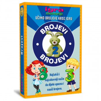 MEMO KIDS-BROJEVI 