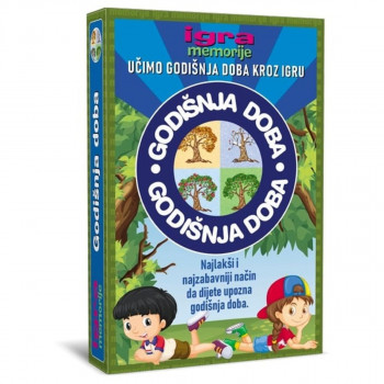 MEMO KIDS-GODIŠNJA DOBA 