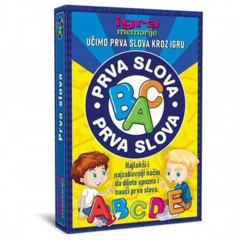MEMO KIDS-PRAV SLOVA 