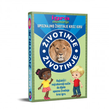 MEMO KIDS-ŽIVOTINJE 