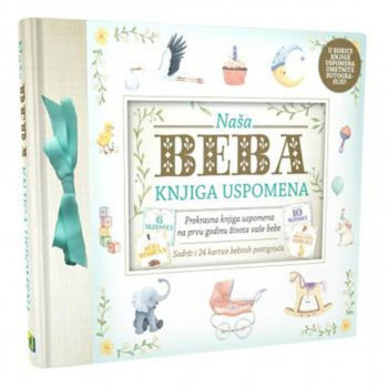 NAŠA BEBA KNJIGA USPOMENA 