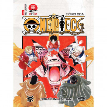 One Piece 20: Obračun u Albani 