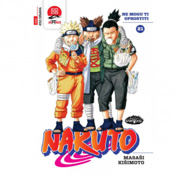 Naruto 21: Ne mogu ti oprostiti 