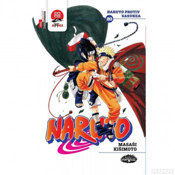Naruto 20: Naruto protiv Sasukea 