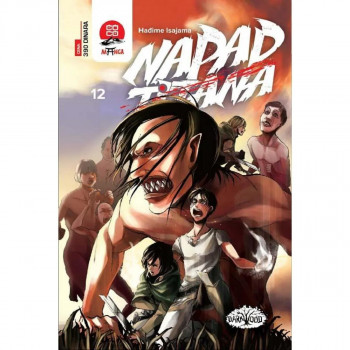 Napad titana 12 