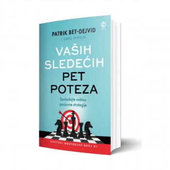 Vaših sledećih pet poteza 